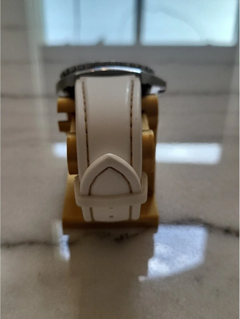 Converse Foxtrot Silicone Mens Watch Diver Style Working New Battery OrginalBand